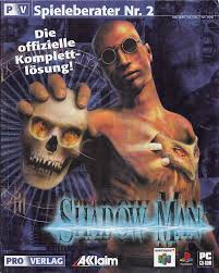 Shadow Man. Die offizielle Komplettlösung gebraucht kaufen