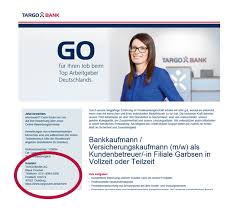 Banker arbeiten außerhalb der bank. Tipps Fur Eine Erfolgreiche Bewerbung Bei Der Targobank