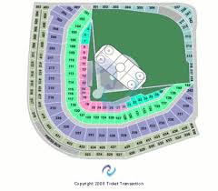 Wrigley Field Tickets And Wrigley Field Seating Charts