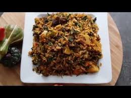 روز جربي بالكبدة و القلب و اللحم بنين برشة riz rouz jerbi youtube food rice
