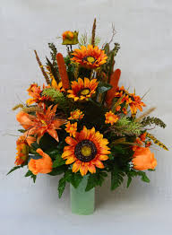 No Fc901 Fall Cemetery Arrangement Autumn Cone Flower Cone Arrangement Grave Tombstone Arrangement Cemetery Flowers Fleurs De Cimetiere Fleurs Artificielles Et Pierre Tombale
