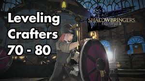 Ffxiv Shadowbringers Level 70 80 Crafter Leveling Guide Patch 5 0