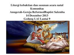Hari ini kita merayakan keselamatan kita. Presentation Liturgi Example