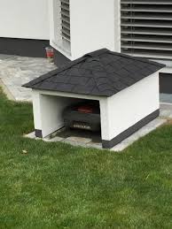 Garage Eigenbau Exklusiv Landschaftsbau Fur Kleinen Hinterhof Hinterhof Terrassen Designs Selber Bauen Garten