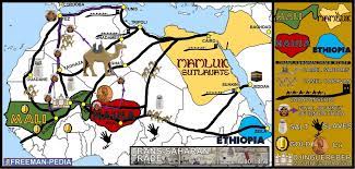 While existing from prehistoric times, the peak trade in islamic times was conducted by caravans of camels. 2 4 Trans Saharan Trade Networks Of Exchange Freemanpedia