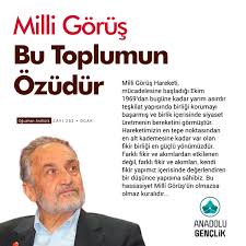 Sayın asiltürk ile geçmişte beraber olduğum büyüğümdür. Anadolu Genclik Dergisi On Twitter Milli Gorus Bu Toplumun Ozudur Oguzhan Asilturk Yazdi Ocak Sayimizda Yazinin Tamamini Web Sitemizden Okuyabilirsiniz Https T Co Xaeat4rrfq Https T Co P2zjpk00bw