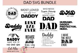 Download Dad Svg Dad Svg Bundle Father S Day Svg 1296647 Cut Files Design Bundles
