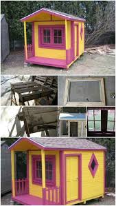Meuble de jardin en palette simpliste. 36 Facons Ingenieuses De Recycler De Vieilles Palettes En Mobilier D Exterieur