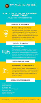 How To Use Footnotes In Chicago Writing Format Chicago Social Science Infographic