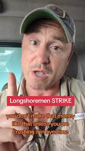 Support Longshoremen and Join the Strike Movement