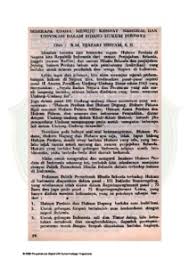 Maybe you would like to learn more about one of these? Beberapa Usaha Menuju Ke Sifat Nasional Dan Unifikasi Dalam Bidang Hukum Perdata Institutional Repository