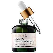 Squalane Vitamin C Rose Oil Biossance Sephora Rose Oil Skin Moisturizer Skincare Ingredients