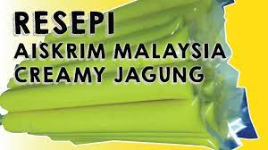 Anda peminat ais krim dan teringin nak buat ais krim sendiri di rumah? Viral Resepi Aiskrim Jagung Creamy Gebu Youtube