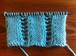 It is a great pattern to used in your summer sweater. The Open Work Ladder Stitch Knitting New Stitch A Day
