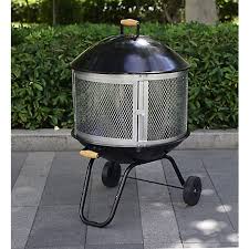 It also has wheels, so it is. Bond Portable Steel Fire Pit 28 In 52168 At Tractor Supply Co