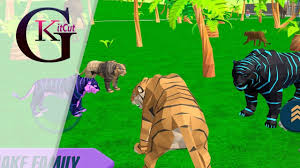 Tiger Simulator 3d Gameplay Android Animal Games For Kids Boys Cyberg Animal Games Games For Kids Kids Boys