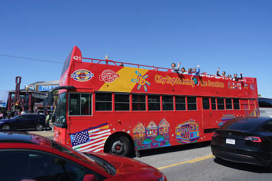 City Sightseeing San Francisco Hop-on, Hop-off tour