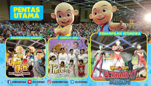 Upin dan ipin merupakan anak yang rajin beribadah. Apa Yang Menarik Di Karnival Upin Ipin 2017 Mawardi Yunus