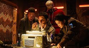 2 h 17 min bit rate mode : ìŠ¹ë¦¬í˜¸ Space Sweepers 2021 1080p Webrip X264 Dual Audio Hindi English Ac3 5 1 Meguil Torrentonly
