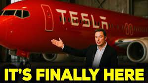 Elon Musk Just ANNOUNCED This NEW Tesla Airplane & Boeing Is FINISHED! - YouTube