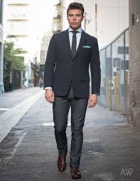 Black And Brown Outfits Male The Navy Blazer Navy Blazer Men Blazers For Men Mens Wardrobe Essentials
