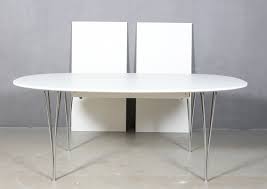 Want to learn more about getting the right mattress for your bed? Piet Hein And Bruno Mathsson Super Ellipse Dining Table With Pull Out And Plates 3 Another Classic