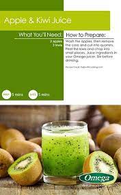 Delicious Summer Juice Recipe 5 Apple Kiwi Juice Delicious With Omega Juicers Summer Juice Recipes Juicing Recipes Fruit Juice Recipes