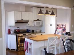 standard height for lights over kitchen