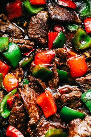 Amazing Pepper Steak Stir Fry The Recipe Critic Recipes Pepper Steak Beef Recipes Easy
