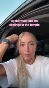 Sealed in Mormon Temple