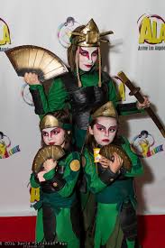 Maybe you would like to learn more about one of these? Kyoshi Warriors And Suki Kyoshi Warrior Avatar Cosplay Anime Los Angeles