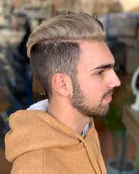 Her ashh blonde hair color and side parted bob looks really stylish and cool. 24 Best Hairstyles For Blond Men In 2021