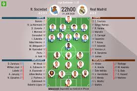 From wikipedia, the free encyclopedia. Les Compos Officielles Du Match De Liga Entre La Real Sociedad Et Le Real Madrid