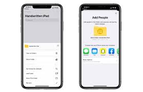 Folders can have more than one page. How To Share A Notes App Folder With Others From Iphone Ipad Or Mac Ios Hacker