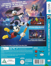 You can install this wallpaper on your desktop or on your mobile phone and other gadgets that support wallpaper. Epic Mickey 2 The Power Of Two For Nintendo Wii U Passion For Games