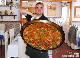Arrocería madrid, en pleno centro. Restaurante Casa Salvador Gastronomia Cia