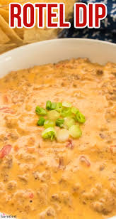 Rotel Dip Recipe Side Dishes Easy Spicy Cheese Recipes