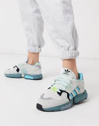 Maybe you would like to learn more about one of these? Adidas Originals Zx Torsion Sneaker In Weiss Und Blau Asos