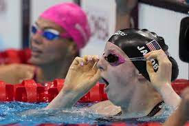 The marquee race of the day at the olympic aquatic center has katie ledecky of the united states facing off. Y6qbcqxz2tic3m