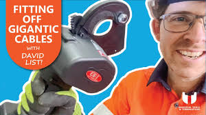 HOW TO: Crimp & Fit off GIGANTIC Cable