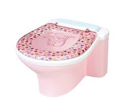 Playing with baby born never gets boring. Zapf Creation Baby Born Interactive Toilet Pink 21 Cm 823903