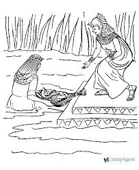 Free download 37 best quality baby moses coloring page at getdrawings. Baby Moses Bible Coloring Pages To Print