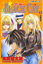 《黑猫》1-20卷 JPG 夸克网盘下载