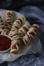 Wurst Mumien Rezept Rezepte Fingerfood Und Wurstchen Im Schlafrock