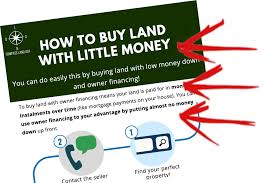 Buying a home is an enormous decision, one that has an impact on your credit and finances like no other purchase could. How To Buy Land With No Money In 2021 Compass Land Usa