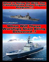 The U.S. Navy's Constellation-class frigate program is facing significant  delays, with the lead ship, USS Constellation, now projected to be  delivered three years behind schedule, pushing delivery to 2029.