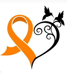 Pin By Gianni0729 On Line Drawings Cancer Ribbon Tattoos Cancer Awareness Tattoo Uterine Cancer Tattoo