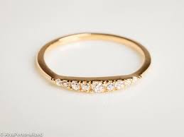 Diamond Wedding Band Wedding Band Women Diamond Wedding Etsy Eternity Band Gold Diamond Wedding Bands Pearl Engagement Ring