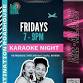 Destination Roadhouse " Karaoke Night & Open Mic" event image
