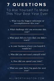 7 Questions To Ask Yourself To Make This Your Best Year Ever This Or That Questions Questions To Ask Life Questions